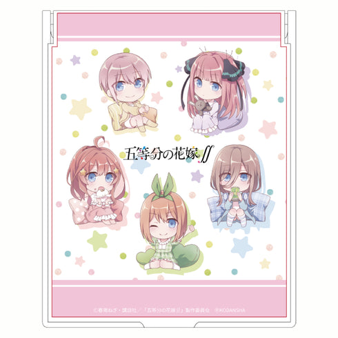 『五等分の花嫁∬』ミラー デフォルメ